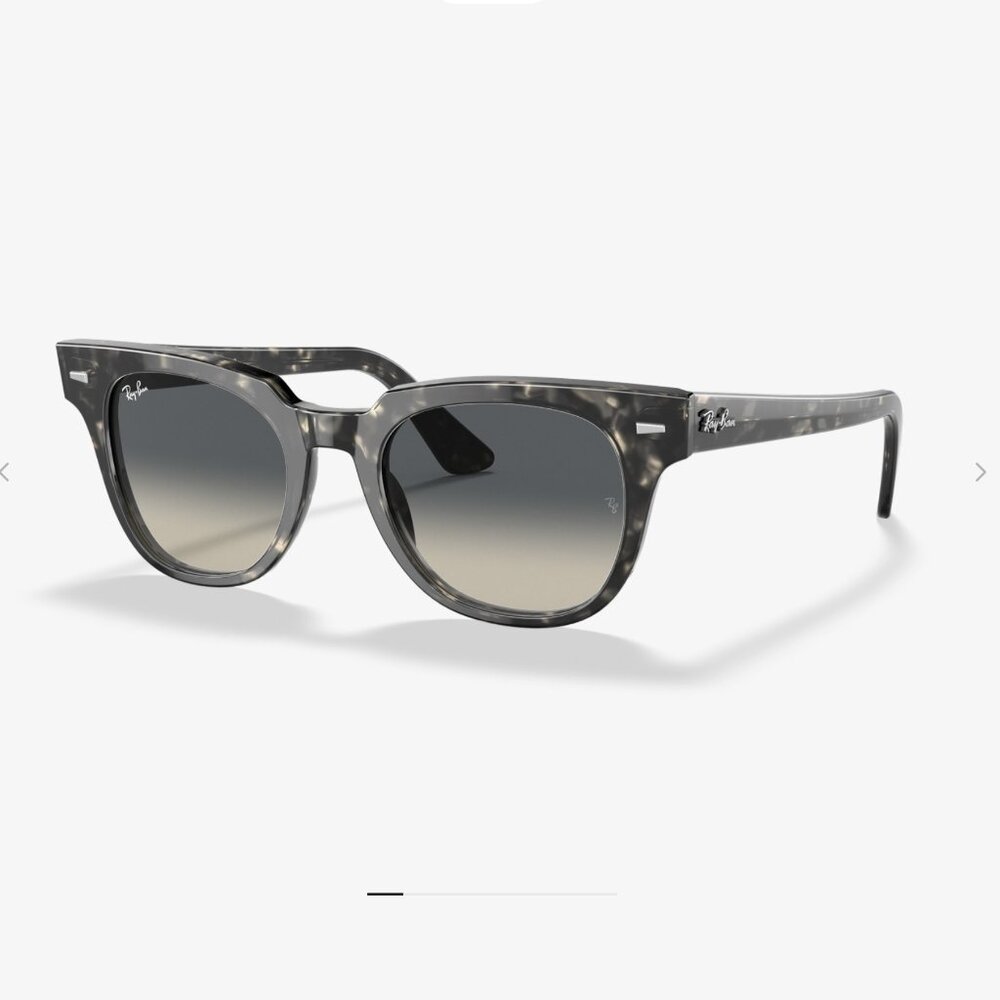 Ray-Ban RB2168 Meteor Sunglasses - Striped Grey/Tortoise